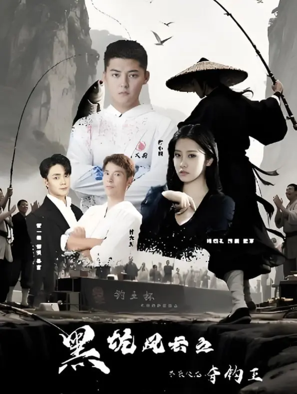 《黑坑风云之子承父志夺钓王》：热血父子情，燃爆钓鱼圈的江湖恩仇录！
