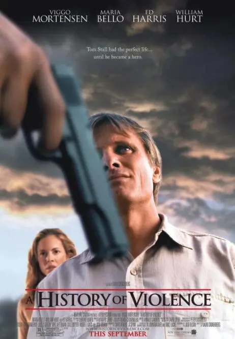 《暴力史》：平静小镇下的血腥往事，英雄身份背后的黑暗秘密