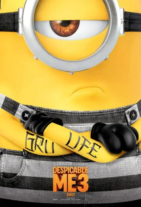 《神偷奶爸3》：格鲁的家庭危机与反派兄弟的爆笑对决！