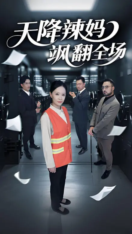 《天降辣妈飒翻全场》：看全能辣妈如何逆袭人生，爽剧剧情解压必备！