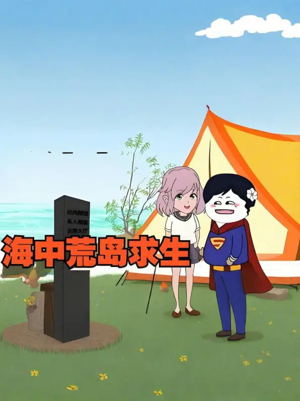 荒岛求生传奇：以一棵树和一张渔网为开端的大海生存挑战