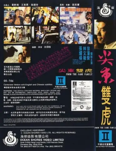 《尖东双虎》：硬汉情义与宿命轮回的江湖史诗，探寻兄弟间“与君无间”的深刻羁绊